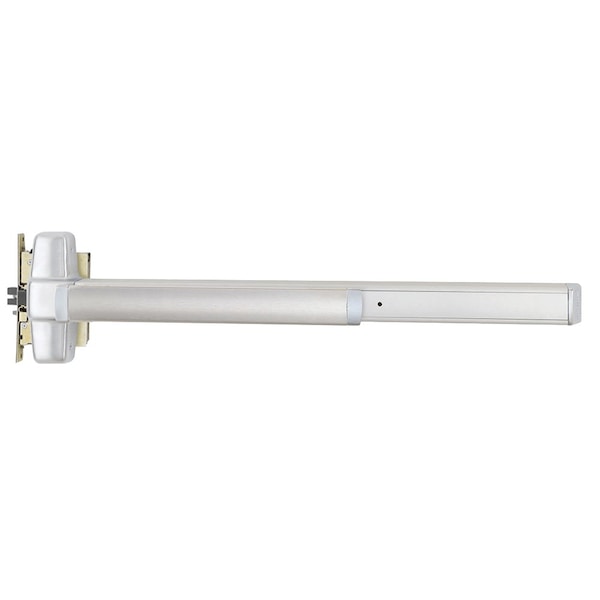 Grade 1 Mortise Exit Device, Wide Stile Pushpad, 36-in, Classroom Function, Lever with Escutcheon, H